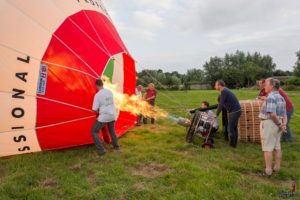 ballonvaart bestellen