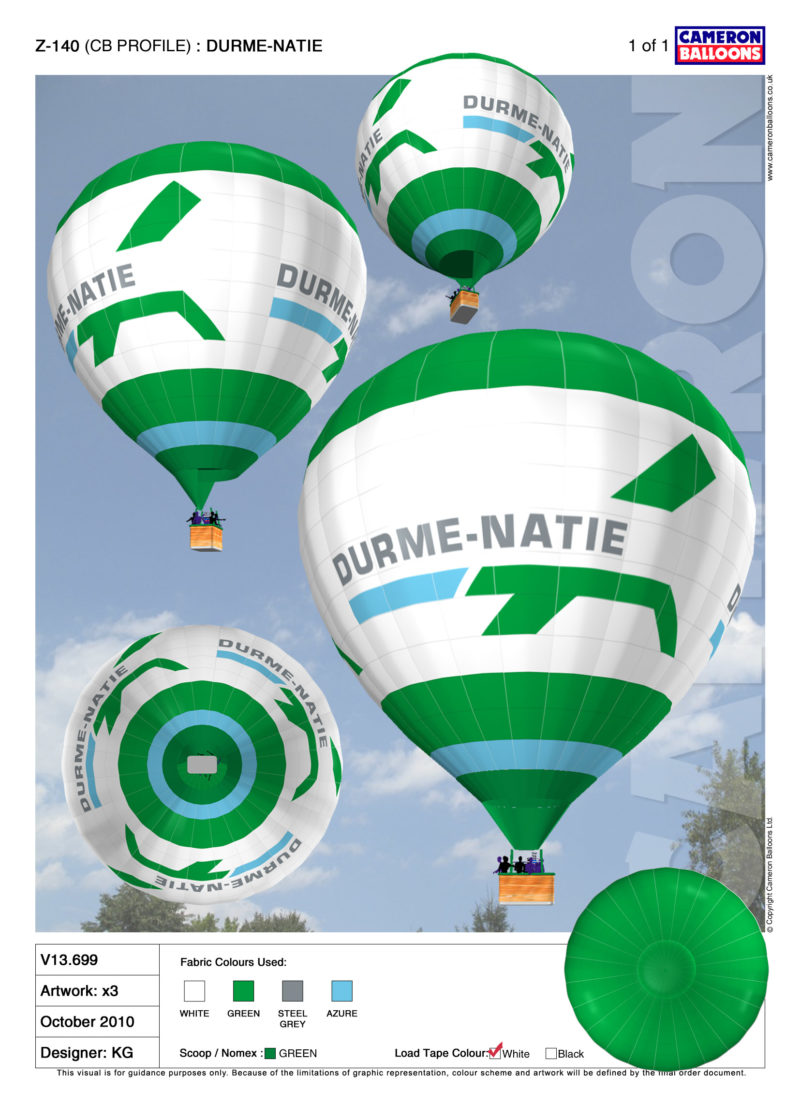 V13.699 DURME-NATIE