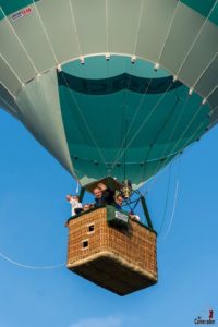 Opstijgen voor een fijne ballonvaart in het waasland