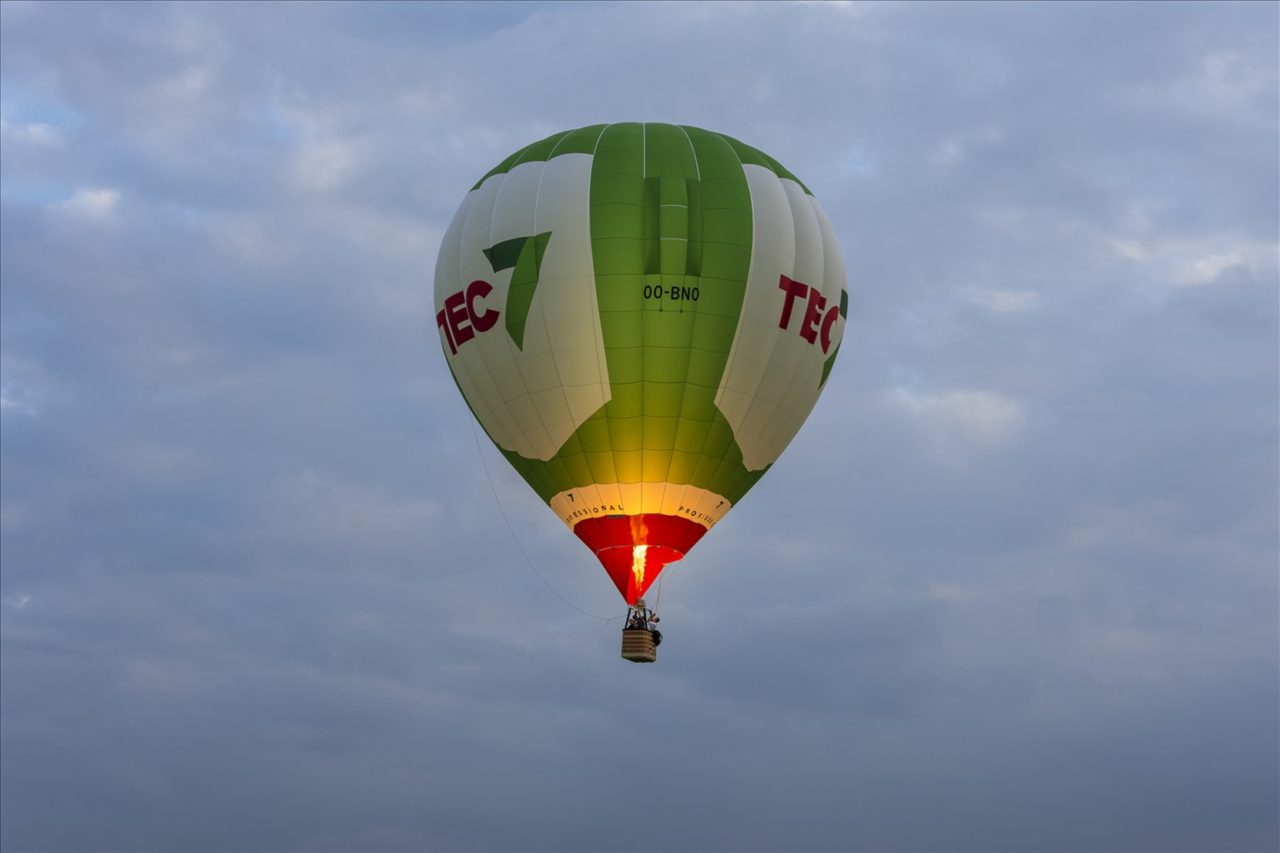 Privé-ballonvaart voor 4